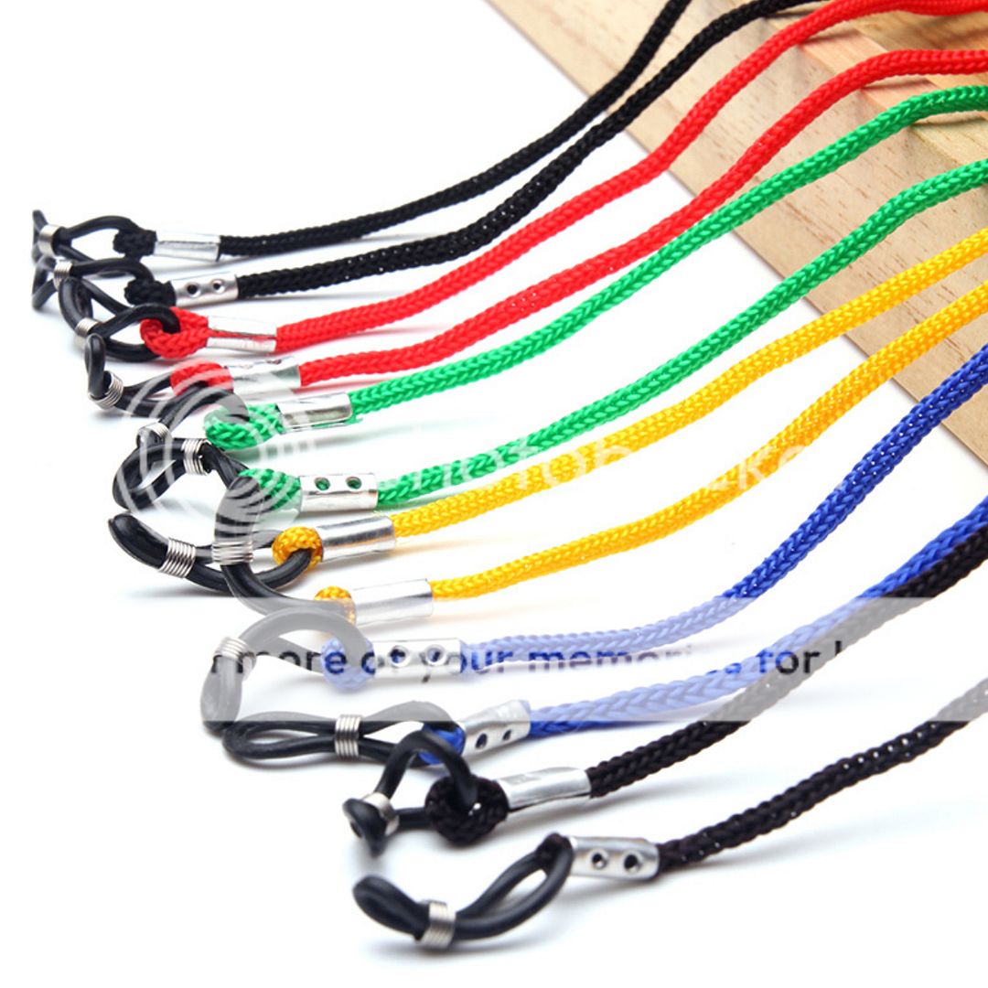 Sunglass Strap Sun Glasses Cord Nylon Lanyard Eyeglass Neck Strap